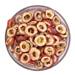 Chinese Spices Supplier Seedless Dried Hawthorn Slices Dried Fruit Tea