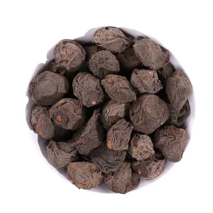 Chinese Wu Mei Dried Fruit Prunes Dark plum Smoked Plums Black Plum