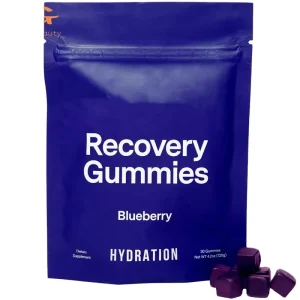 Chumita Factory Supply Electrolyte Gummy Candy Hydration Gummies Support Electrolyte Balance Herbal Supplements