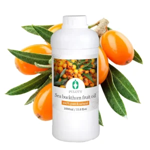 Cold Pressed Sea Buckthorn Fruit Oil Natural Plant Oil For Hair Skin Care