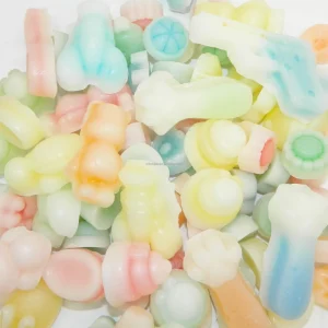 Colorful and Flavorful Factory Sold Popular Snacks in the Shape of Turtles Bulk Candy Wax for Sale