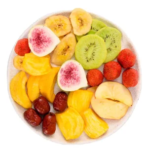 Comprehensive FD Dried Mixed Fruit and Vegetable Snacks Ready to Eat Crispy Sweet Passion Fruit Dehydrated Mushrooms Bulk Water