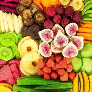 Comprehensive Fruit Vegetable Assorted Mixed Dried Dehydrated Children Snacks 500g Bulk Pack Room Temperature Storage