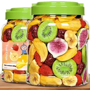Comprehensive Fruit Vegetable Crisps Assorted Dried Fruits Vegetables Mixed Pack Okra Shiitake Mushroom Crisps Mango Snacks