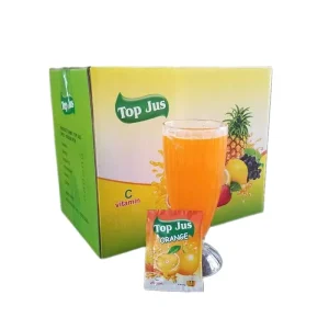 Concentrate Fruit Flavored Drink Powder Strawberry Flavor 15g for 2 Litre Water Factory Supplier