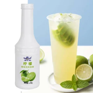 Concentrate Pomegranate Juice Concentrated Fruit Flavored Syrup for Bubble Tea Drinks Soft Drinks