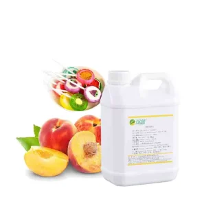 Concentrated Fruit Flavored Juicy Peach Flavoring Food Flavor and Fragrance for Lip Gloss Food Candy Making