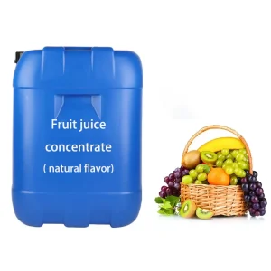Concentrated Fruit Juice Concentrate Fruit Extract Flavoring Agents 20kg Per Barrel
