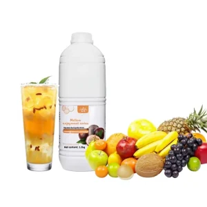 Concentrated Fruit Juice Full Bodied Flavor Commercial Use 2.5kg Bottles