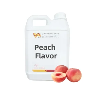 Concentrated Peach Flavor Fruit Syrup Juice Peach Flavor for Beverage