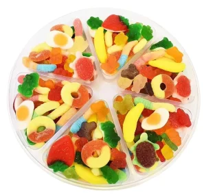 Confectionery Fruit Flavored Candy Sweets Fruit Gummy Candies Delicious Soft Candy