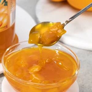 Cost Effective High Concentrate Light Sweet Natural Fruity Mango Jam HACCP Certified 12 Months Shelf Life Ready Eat Beverage