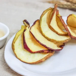 Crispy Apple VF Apple Crisp Fried Hard Texture Snacks with Sour Taste Packaged in Boxes
