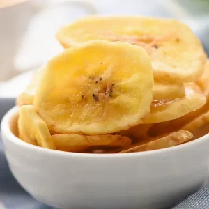 Crispy Dried Bananas Dried Fruit Banana Chips Bulk Snacks Selected Snacks Non Fried Fruit Crisps 500g