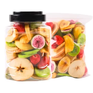 Crispy Dried Fruits Healthy Snacks Bulk Freeze Dried FD Mixed Fruits Halal Certified Sweet Taste