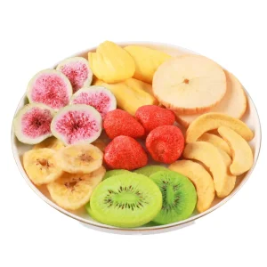 Crispy Dried Fruits Healthy and Sweet Taste Freeze Dried FD Mixed Fruits Halal Certified Bulk Snacks