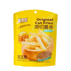 Crispy Potato Sticks Snacks Honey Butter Flavor Supplier
