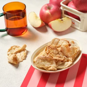 Crispy Snacks for Relaxation Chinese Casual Tempura Snacks Original Flavor Apple Crisps