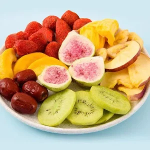 Crispy Sweet FD Apricots Block Shape Hebei Origin Drying Process Bulk Packaging Fruit Snacks 1kg Zhaozhen Brand 12