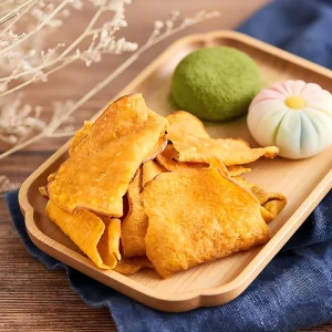 Crispy Sweet Potato Chips Healthy Snack No Additives Prune Flavor Sweet Potato Chips