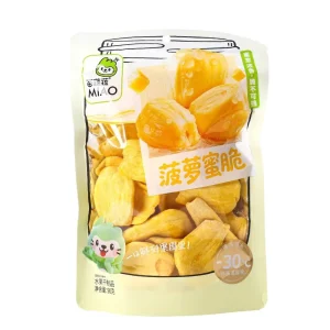 Crispy VF Jackfruit Dried Fruit Snack Premium Quality Natural Color Sweet Taste Halal Certified Bulk Packaging