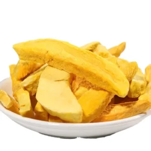 Crispy and Refreshing Freeze Dried Mango Slices Sweet Low Fat Additive Free Hard Texture Ready to Eat Bulk Packaging Snacks