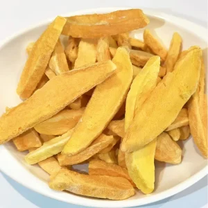 Crispy and Refreshing Freeze Dried Mango Snack Sweet Taste Hard Texture Bulk Packaging Fruit & Vegetable Treat