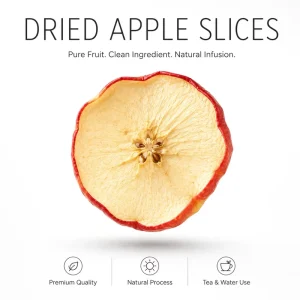 Crunchy Freeze Dried Apple Chips Non GMO Vitamin C Rich Premium Kid Snacks OEM Factory Price Bulk Pure Freeze Dried Apple Slices