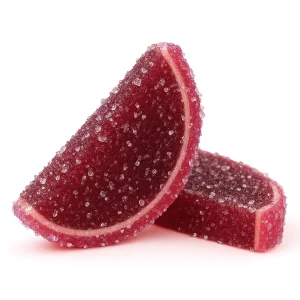 Custom Assorted Fruit Gummy Candy Sour Sweet Chewy Candy Bulk Packaging Halal Certified OEM ODM Supply