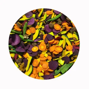 Custom Branded Freeze Dried Fruits with Sweet Taste Bulk Packaging FD Drying Process