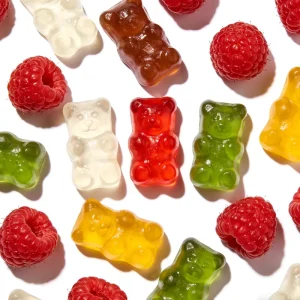 Custom Bulk Assorted Rainbow Chewy Jelly Candy Fruit & Vanilla Flavor
