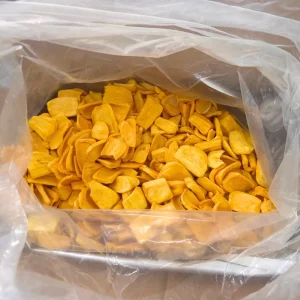 Custom Bulk Vacuum Fried Jackfruit VF Dried Fruit Halal High Quality 100% Fruit Crisps