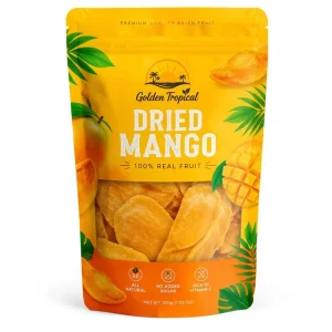 Custom Digital Print Aluminum Foil Pouch Dry Mango Snack Bag Stand up Ziplock Food Grade Packaging