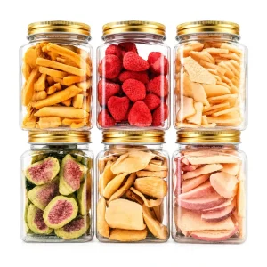 Custom Freeze Dried Mixed Fruit Powder Vegetables Cubes OEM Strawberry Blends Healthy Snacks Handmade Factory Supply Tins Pack
