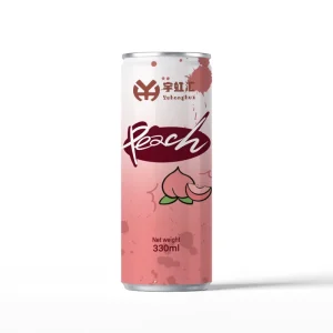 Custom Fruit Vegetable Juice Puree Sleek Slim Aluminum Cans High Quality Fresh Strawberry Grape Flavor Standard