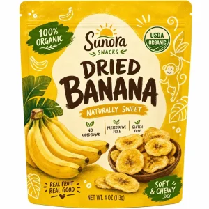 Custom Gravure Printed Stand up Pouch for Mango Dried Fruits Secure Snack Packaging Bag for Sugar and Potato Chips