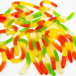 Custom Gummy Candy Manufacturer Cartoon Shape Fruit Flavor OEM Bulk Factory Direct Candy