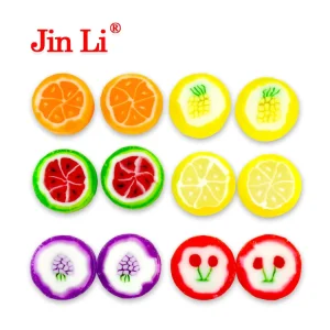 Custom Hala Sweets Chinese Fruit Slices Hard Candies and Bulk Sweets