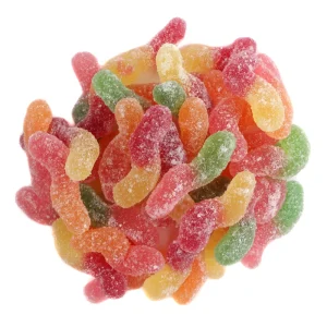 Custom Halal Jelly Candy Sweets Sour Sand Flavor Bulk Gummy Candy