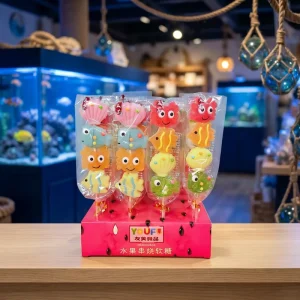 Custom Halal Sea World Gummy Snack Bulk Private Label