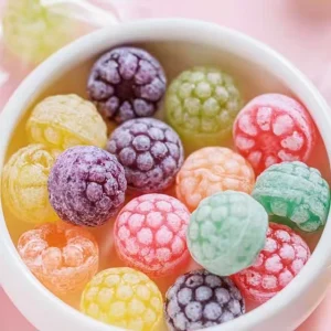 Custom High Quality Fruit flavored Sweet Hard Candy
