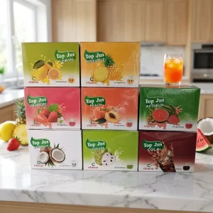 Custom Instant Fruity Sweet Juice Drink Powder