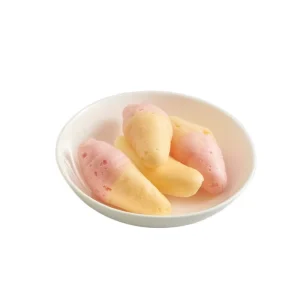 Custom Label Freeze Dried Dry Ice Cream Gummy Candy Fruity 1kg Ball Shape for Own Brand Sweet Candies Trusted Supplier