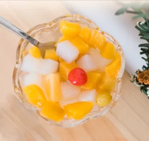 Custom Label Sweet Flavor Canned Cocktail Fruit 425g Canned Preserved Fruit
