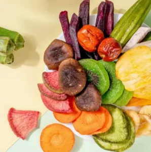 Custom OEM Mixed Dried Fruit & Vegetable Chips Fried 500g Private Label Bulk Healthy Snack