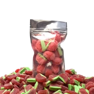 Custom OEM ODM Freeze Dried Watermelon Slices Freeze Dried Candies
