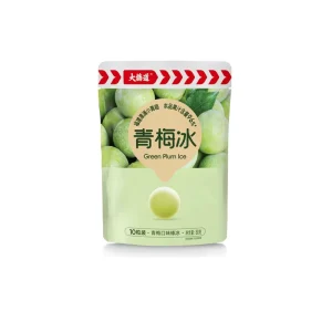 Custom Packaging Box with Milk Ice Cream Fruit Ice Pop Bags for Supermarkets Frozen Storage