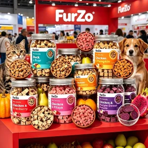 Custom Pet Health Freeze Dried Fruits Vegetables Dog Cat Treats High Protein Grain Free Dragon Fruit Pumpkin Apple