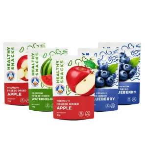 Custom Printed Durable Heat Stand Pouch BOPP Mylar Laminated Material for Food Grade Resealable Packaging Dried Fruits