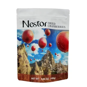 Custom Printed Freeze Dried Fruit Mix Snacks Smell Proof Matte Finish Individual Packs Stand Up Pouch Ziplock Food Bags